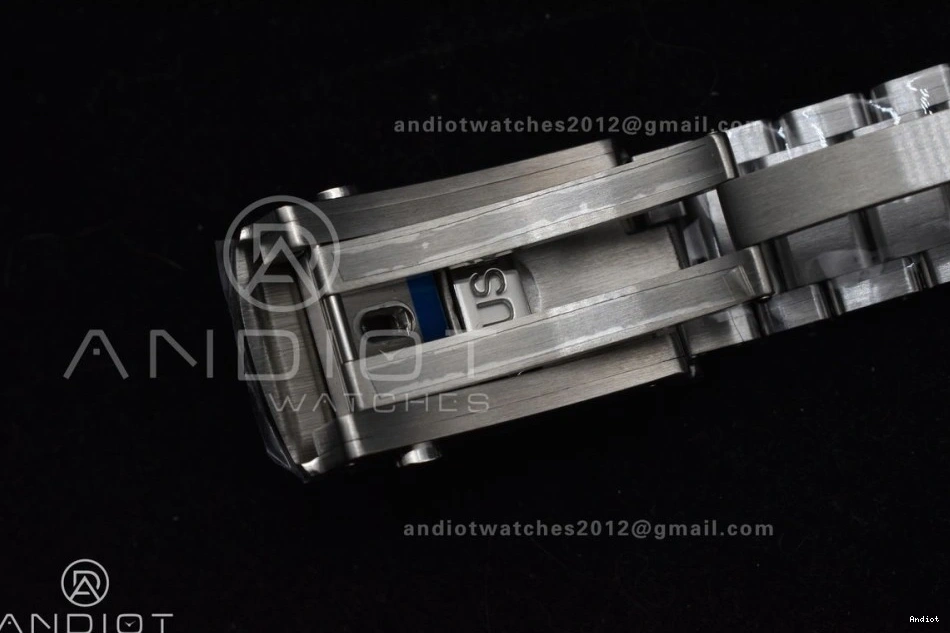 A8912 300 Dial Best Super Black Seamaster Clone Heritage Edition on SS 1:1 Bracelet VSF 1230